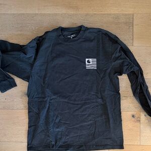 Carhartt Men's Black Long Sleeve Tee